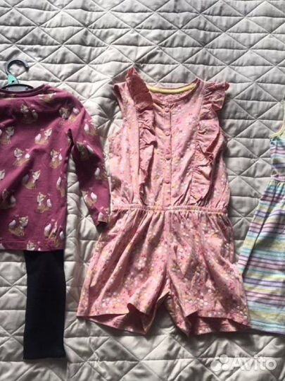 Пакет Детских вещей для девочки