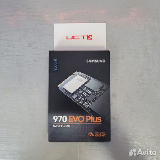 Накопитель SSD M.2 samsung 970 EVO plus 250 Гб New