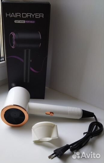 Новый фен с ионизацией, 800вт