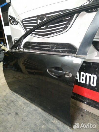 Дверь Mazda 6 GH перед. лев