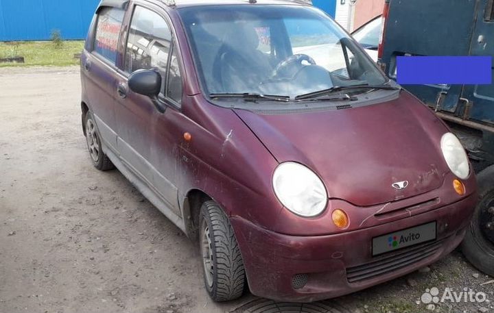 Разборка Daewoo Matiz, 2007