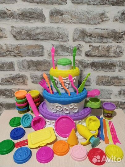 Торт Play-Doh (плэй-до) Hasbro