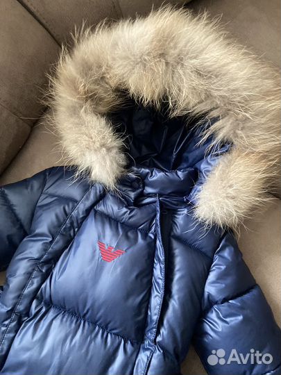 Зимний комбинезон