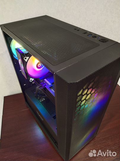 Игровой пк, i5 12400F, RTX 3060 Ti 8гб, DDR4 16 гб