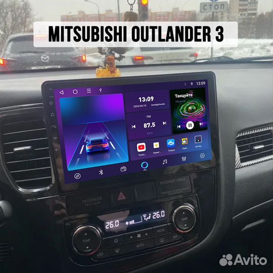 Магнитола Mitsubishi Outlander 3 GF0W GF0W CT232m