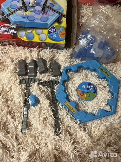 Настольная игра prnguin trap / не урони пингвина