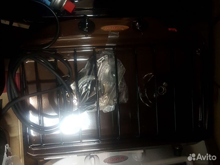 Настольная газовая плита гефест