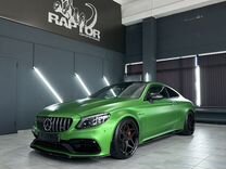 Mercedes-Benz C-класс AMG 4.0 AT, 2019, 39 829 км, с пробегом, цена 8 000 000 руб.