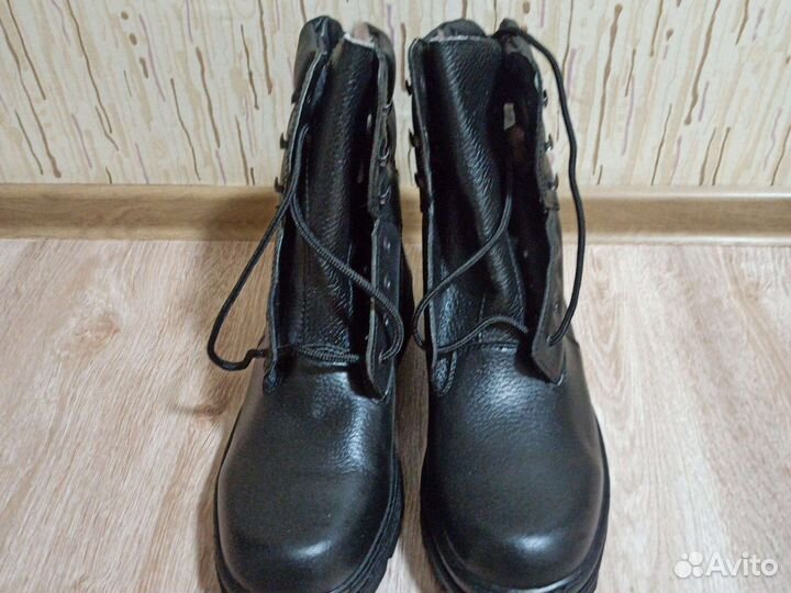 Полуботинки кожаные для охоты, рыбалки, спорта