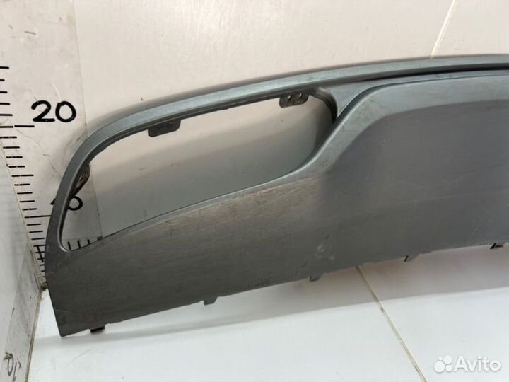 Накладка бампера задняя Geely Atlas Pro