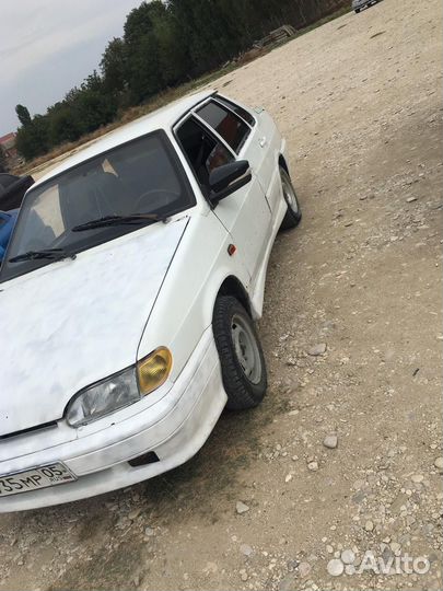 Бампер передний ваз 2115