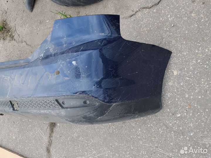 Бампер задний ford focus 3 седан