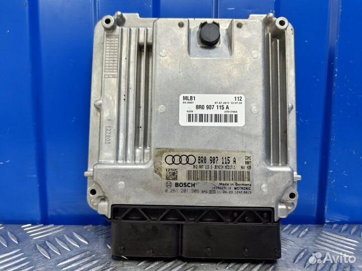 Блок управления двс Audi Q5 8R 2.0 CDN 2012