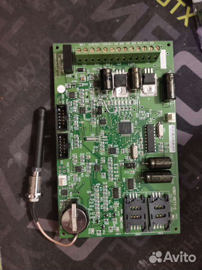 Охранная панель