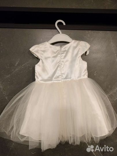 Платье для девочки нарядное на 1 год