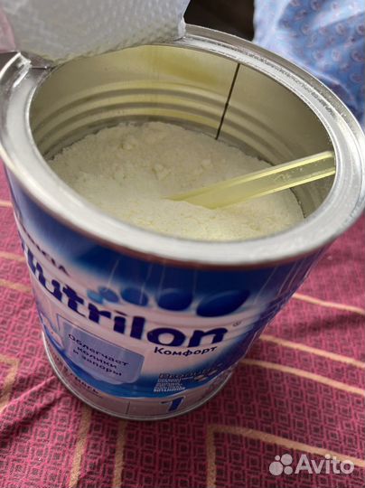 Смесь Nutrilon 1 comfort 400,0(Нутрилон 1)