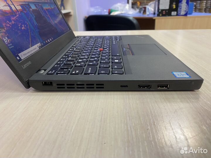 Lenovo Thinkpad x270 i5, DDR4 8 GB, SSD 256