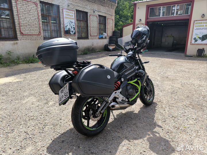 Kawasaki er6n с abs