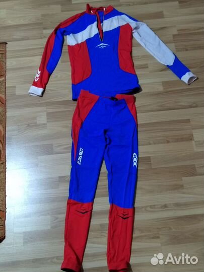 Лыжный гоночный комбинезон kv+