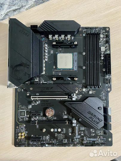 Комплект (am4): Ryzen 7 5800x + мать MSI B550