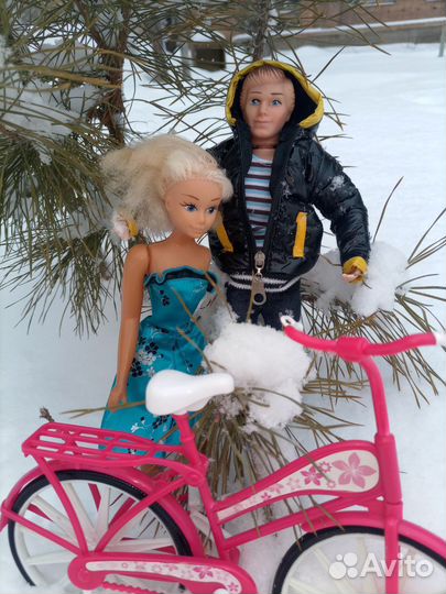 Кукла Кристина и Билл СССР