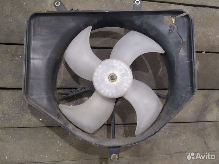 Вентилятор от honda fit 2003 год кузов gd-1