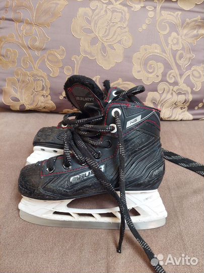 Хоккейные коньки bauer