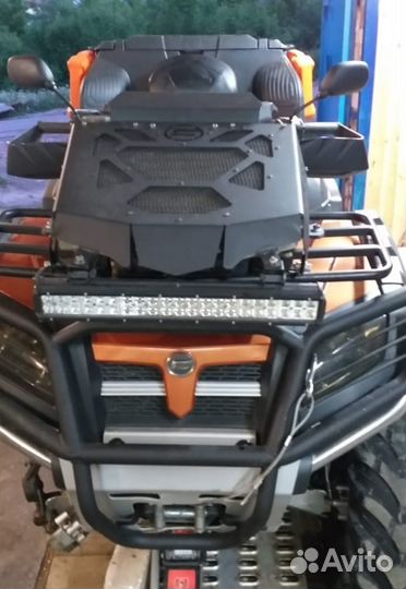 Планка шноркелей выноса радиатора квадроцикл