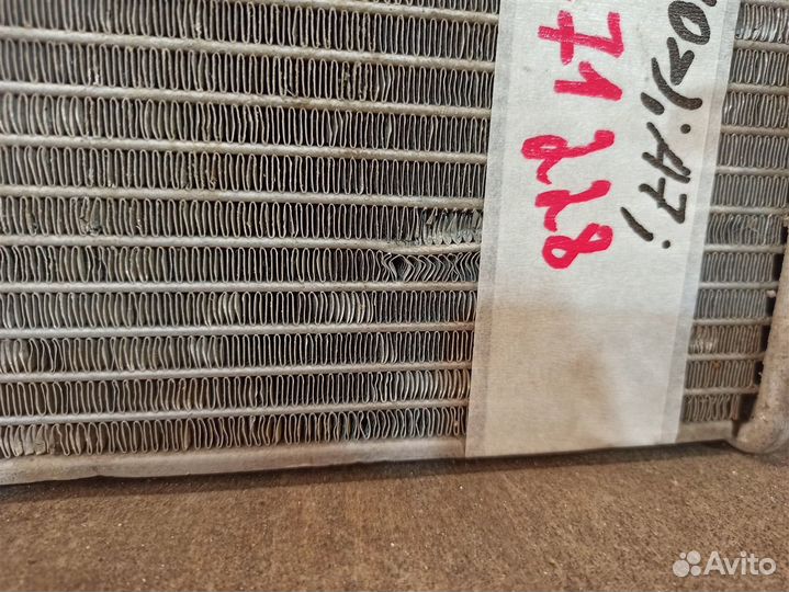 Интеркулер Audi A4 (B8) 2008-2015