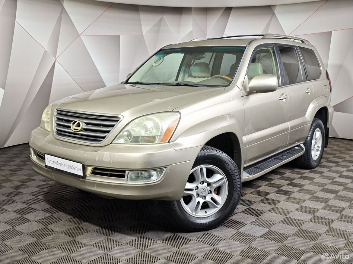 Lexus GX 4.7 AT, 2002, 391 748 км