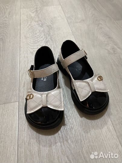 Лоферы для девочки