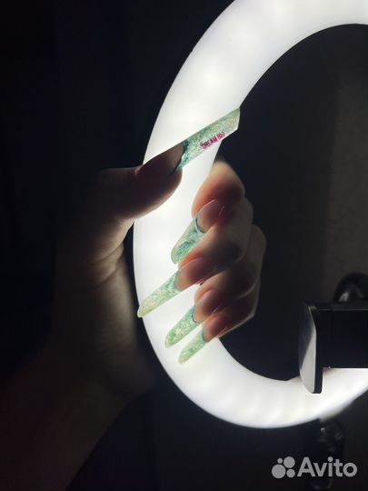 Кольцевая лампа со штативом