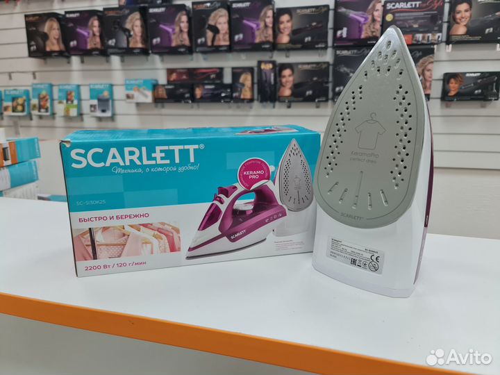 Утюг Scarlett SC-SI30K25