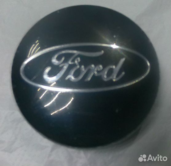 Заглушки на Литые Диски Ford (Оригинал) Black