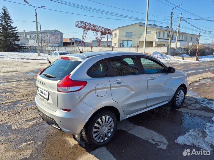 LADA XRAY 1.8 AMT, 2017, 135 000 км