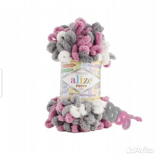 Пряжа Alize Puffy (Ализе Пуффи)