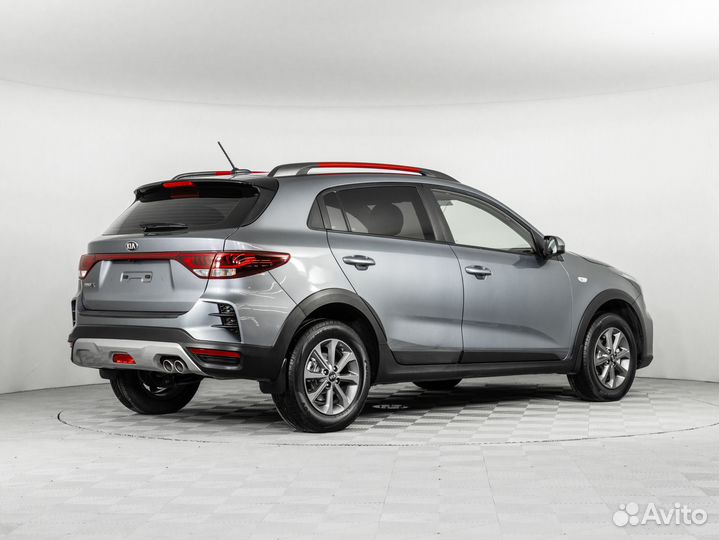 Kia Rio X 1.6 AT, 2020, 90 000 км