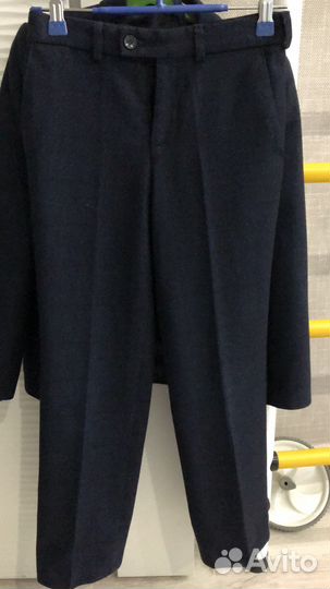 Школьный костюм для мальчика 134 синий