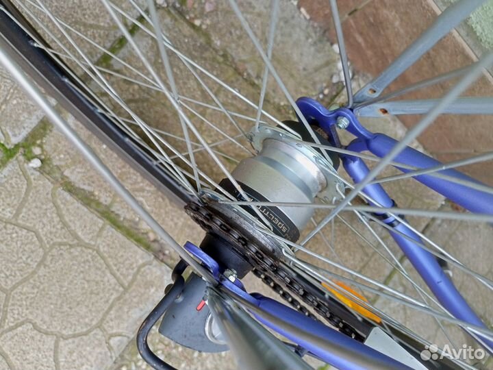 Немецкий 28 планетарка пять скоростей небольшой ро