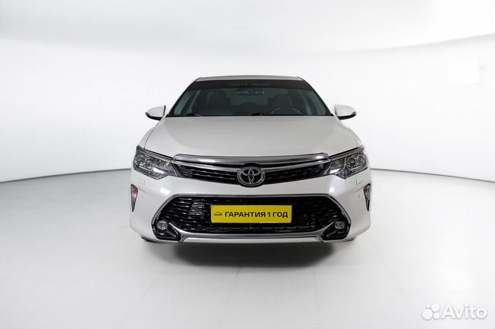 Toyota Camry 2.5 AT, 2017, 123 738 км