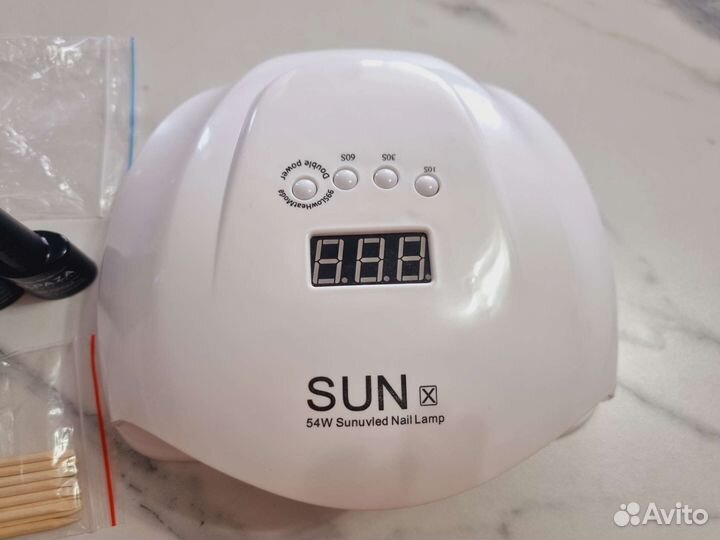 Набор для шеллака, набор для маникюра