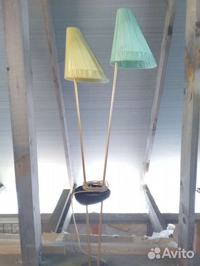 Торшер напольный винтаж
