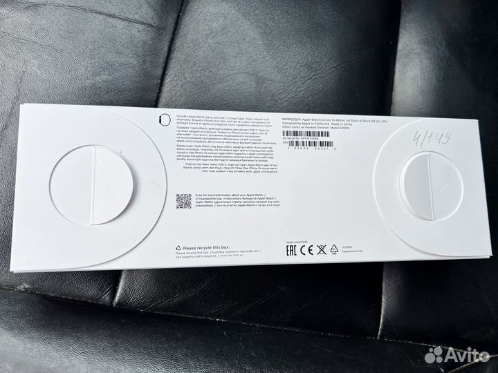 Часы apple watch series 10 46mm