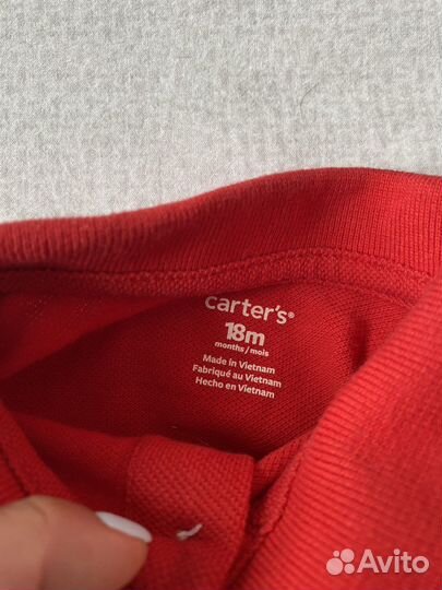 Боди carters кофта куртка вещи для ребенка