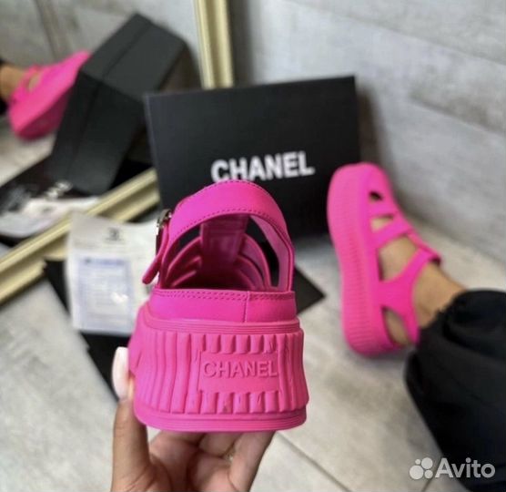 Сандалии chanel 36-40 в наличии