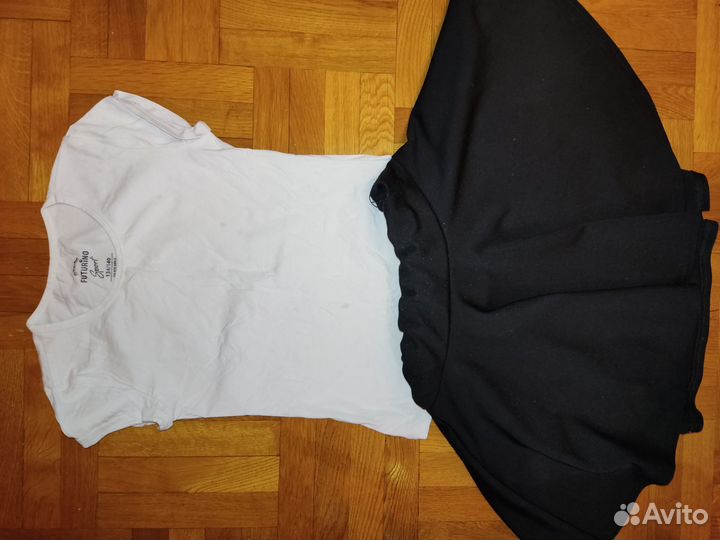 Школьные вещи для девочки 134 пакетом