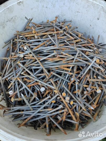 Гвозди, дюбель-гвоздь по бетону для пистолета