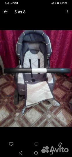 Коляска трансформер 3 в 1