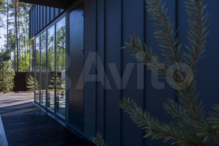 Коттедж 146 м² на участке 7 сот.