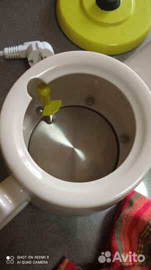 Чайник электрический керамический